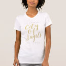 Search for city of angels tshirts Modern
