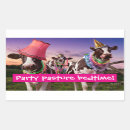 Search for happy cows stickers Party