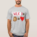 Search for milk and cookies tshirts Chocolate chip