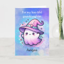 Search for witch hat halloween cards Purple