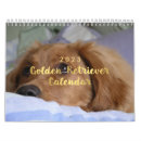 Search for golden retriever calendars Cute