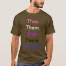 Search for pronouns tshirts Lgbt