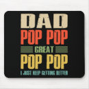 Search for poppi mouse mats Grandpa