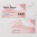 Search for marble background business cards Salon