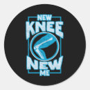Search for knee stickers New knee new