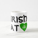 Search for shamrock heart mugs Green