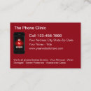 Search for phone repair business cards Smartphone