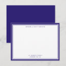 Search for berries note cards Blue