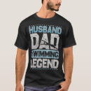 Search for swimming mens tshirts Diving