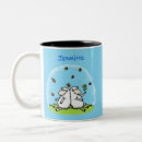 Search for two sheep mugs Cute