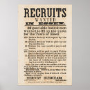Search for enlisted posters Recruitment
