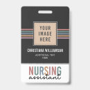 Search for cna id badges Certified nursing assistant