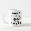 Search for book cover mugs Librarian