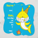 Search for shark cartoon postcards Illustration