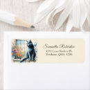 Search for russian return address labels Cat