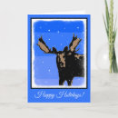 Search for wildlife christmas cards Antlers