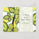 Search for bold green postcards Yellow