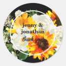 Search for yellow rose wedding stickers Watercolor