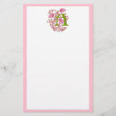 Search for art nouveau personal stationery Letter