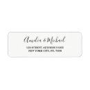 Search for anniversary return address labels Elegant