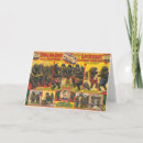 Search for circus performers cards Lithograph