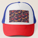 Search for abstract designs hats Colourful
