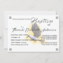 Search for water christening invitations Dove