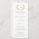 Search for announcement paper wedding programs Bohemian