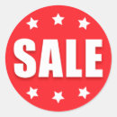 Search for offer for sale stickers Retail