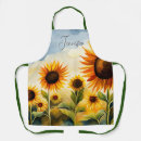 Search for sunflower aprons Summer