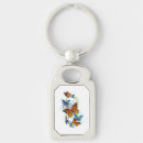 Search for gold color key rings Colorful