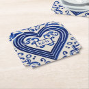 Search for delft coasters Blue and white