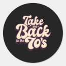 Search for retro 70s stickers Seventies