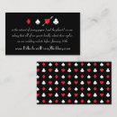 Search for casino rsvp cards Black