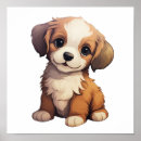 Search for paw prints posters Puppy