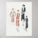 Search for fashion illustration posters Vintage