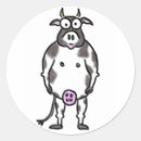 Search for cartoon cow stickers Dairy