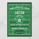 Search for football 1st birthday invitations All star