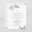 Search for grey and white invitations Gender neutral