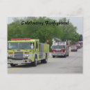 Search for firemen postcards Truck