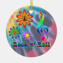 Search for rock n roll christmas tree decorations Music