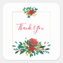 Search for christmas thank you stickers Simple