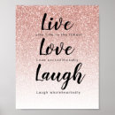 Search for rose gold love posters Script