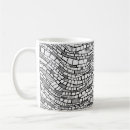 Search for pen and ink drawing mugs Illustration