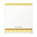 Search for music notepads Piano