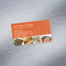 Search for asian food business cards Thai