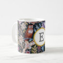Search for flower monogram mugs Floral