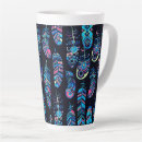 Search for blue feathers mugs Turquoise