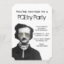 Search for poe invitations Edgar allan poe
