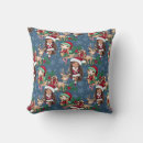 Search for christmas elf cushions Santa